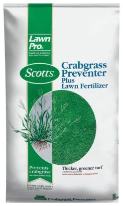 Lawn Pro Crabgrass Preventer + Fertilizer 15m