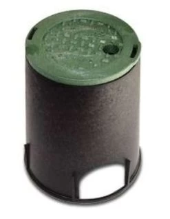 6-Inch Round Icv Box And Cover