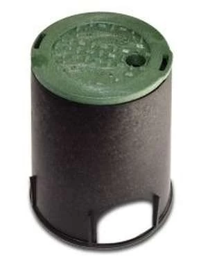 6-Inch Round Icv Box And Cover