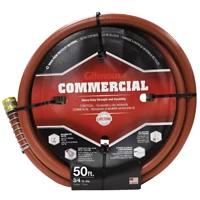 3/4x50 Ft 6ply Commercial Hose