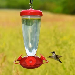 Top Fill Hummingbird Feeder, 24-Ounce Nectar Capacity