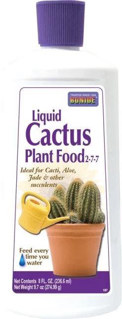 Liquid Cactus Plant Food 8 Oz