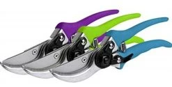 Bloom 8-Inch Bypass Pruner, Assorted