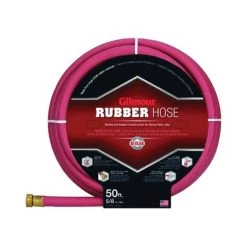 5/8-Inch X 50-Foot Rubber Reinforced Hose