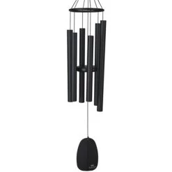 32-Inch Medium Black Bells Of Paradise Wind Chime