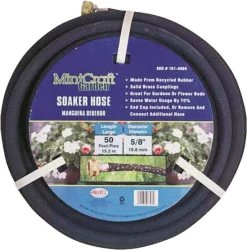 Garden Soaker Hose 5/8-Inch X 50-Foot