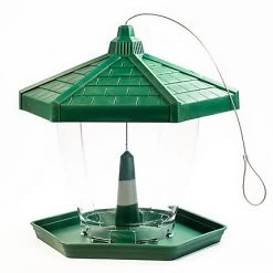 Grand Chalet Wild Bird Feeder, 4-Pound Seed Capacity