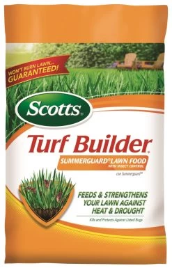 Turf Builder SummerGuard Lawn Food With Insect Control