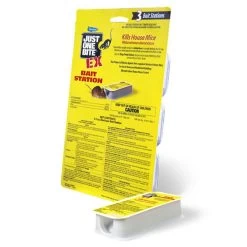 Just 1 Bite Ex Disposable Bait Station 3pk