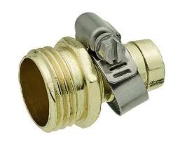 ORBIT 5/8-Inch Zinc Male Grip Lock Mender