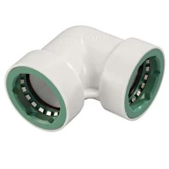 ORBIT 1/2-Inch PVC-Lock Elbow
