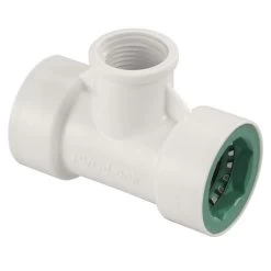 ORBIT 3/4-Inch X 1/2-Inch Fpt PVC-Lock Tee