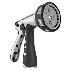 ORBIT 7-Pattern Rear-Trigger Turret Nozzle