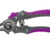 Bloom 7.64-Inch Carbon Steel Straight Edge Pruner, Assorted