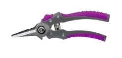 Bloom 7.64-Inch Carbon Steel Straight Edge Pruner, Assorted