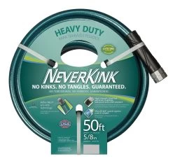 5/8-Inch X 50-Foot Heavy Duty Garden Hose