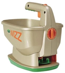 Wizz Handheld Battery-Powered Spreader