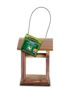 Cedar Treater Bird Feeder