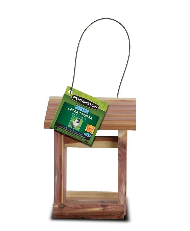 Cedar Treater Bird Feeder