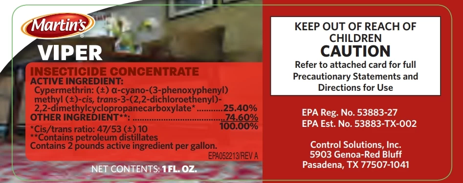 Viper I. G. Regulator Combo Pack