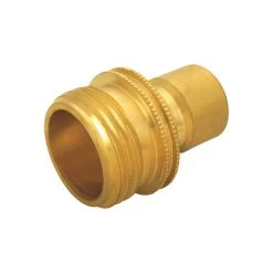 3/4-Inch Male Brass Hose Connector
