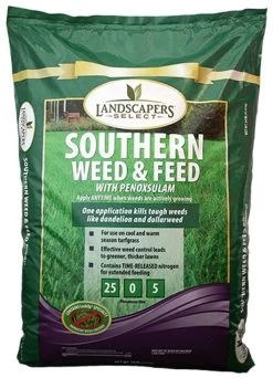 17-Pound Southern Weed And Feed Fertilizer