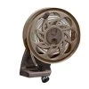 125-Foot Dark Taupe Sidetracker Hose Reel