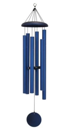 50-Inch Midnight Blue Corinthian Bells Wind Chime