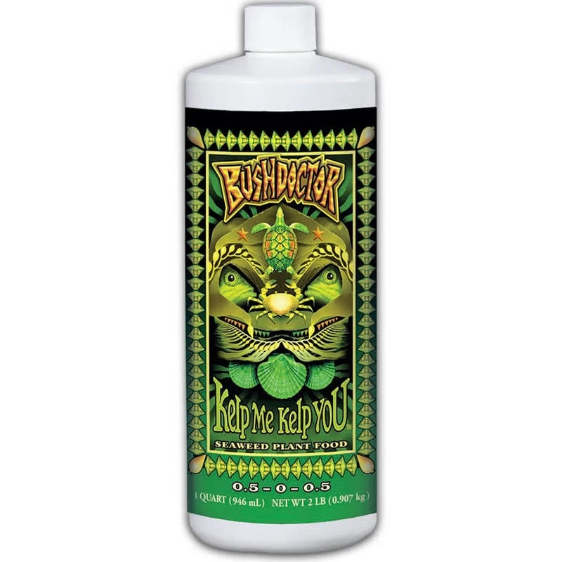 1-Pint Bush Doctor® Kelp Me Kelp You® Plant Food, 0.5-0-0.5