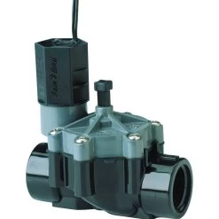 Irrigation Valve With Flow Control, 15 To 150 Psi, Plastic