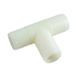 3/8-Inch Nylon Barb Hose Tee