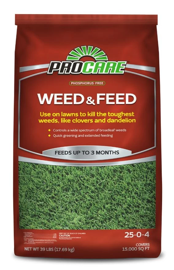 ProCare, 39-Pound, 25-0-4, Phosphorus-Free Weed And Feed - Image 4