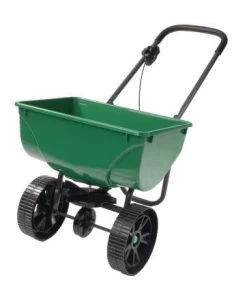75-Pound Step-Up Broadcast Spreader