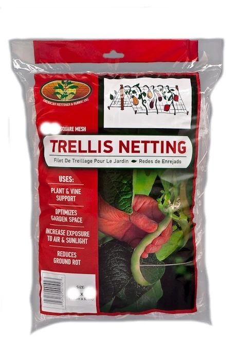 Trellis Netting Clear 6.5 Ft X12 Ft - Image 5