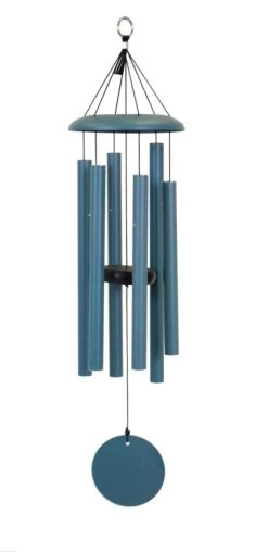 30-Inch Patina Green Corinthian Bells Wind Chime