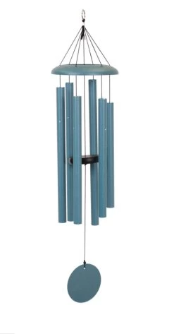 36-Inch Patina Green Corinthian Bells Wind Chime