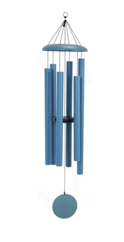 50-Inch Patina Green Corinthian Bells Wind Chime