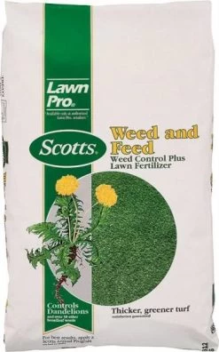 Lawn Pro Weed And Feed Fertilizer,5M