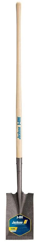 Kodiak Garden Spade With Serrated Blade