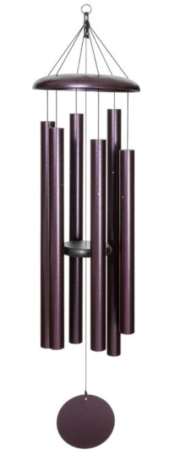 56-Inch Plum Corinthian Bells Windchime