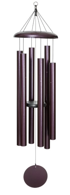 56-Inch Plum Corinthian Bells Windchime
