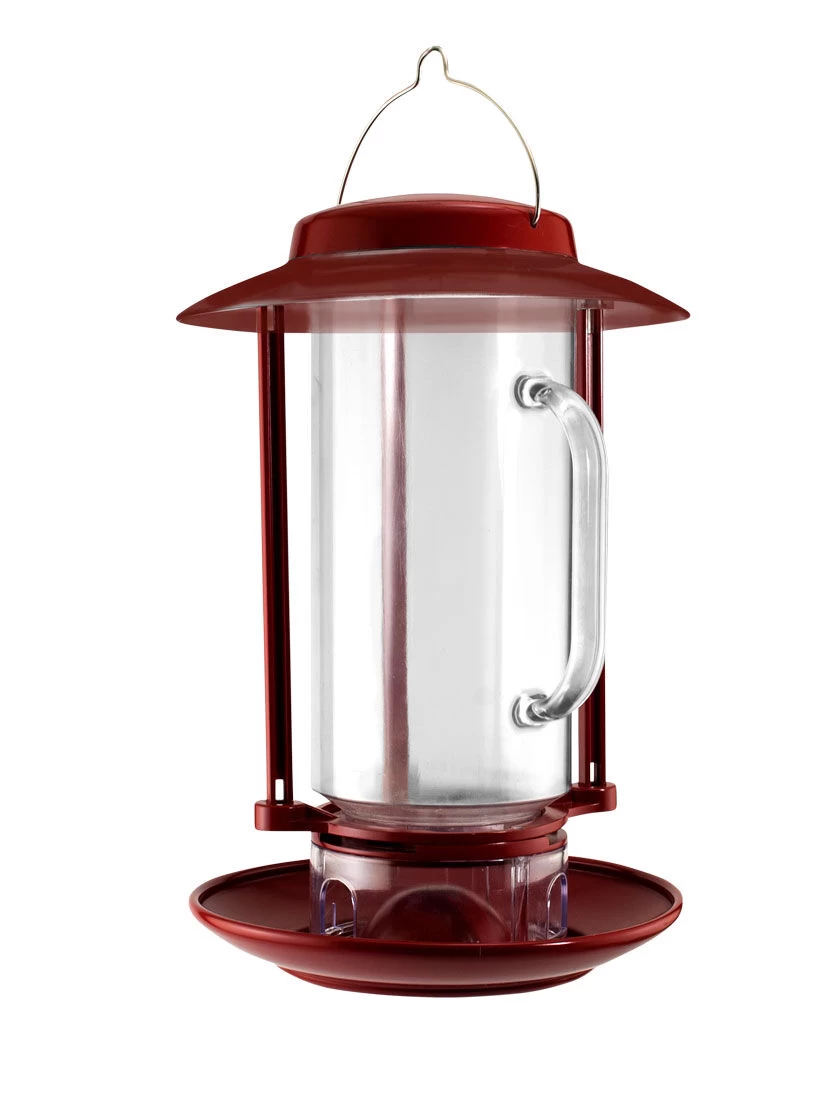 Combination Hopper & Seed Scoop Feeder