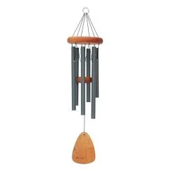 24-Inch 6-Tube Forest Green Festival Windchime
