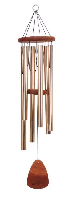 36-Inch 6-Tube Bronze Windchime
