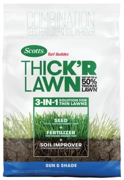 12-Pound Turf Builder Thick'R Lawn Sun And Shade