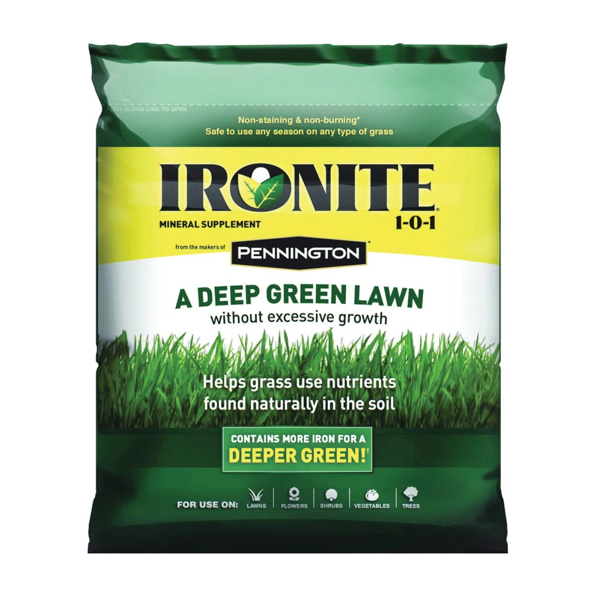 15-Pound Ironite 1-0-1 Mineral Supplement Lawn Fertilizer