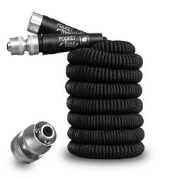 50-Foot Silver Bullet Expandable Garden Hose