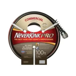 5/8-Inch X 100-Foot NeverKink Pro Commercial Garden Hose