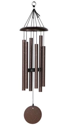 27-Inch Copper Vein Corinthian Bells Wind Chime