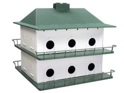Heath Plastic 12 Room Bird Purple Martin House System